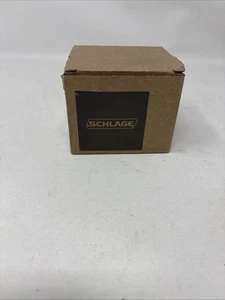 Catenaccio monocilindrico Schlage B60N 622 C nero opaco. - Foto 1 di 4