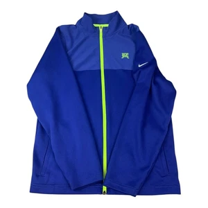 Nike Golf Dri-Fit Full Zip Jacket Blue Stretch Lightweight, 639535-455, Youth XL - Picture 1 of 11