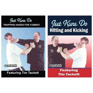 2 DVD Set Jeet Kune Do - Tim Tackett Bruce Lee Jun Fan - Picture 1 of 10
