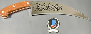 Nick Castle signed TOTS Poster Messer Halloween Michael Myers handsigniert BAS COA - Bild 1 von 3