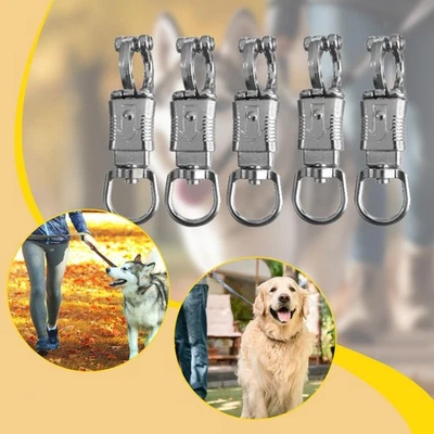 Clips de hebilla de liberación rápida de 5 piezas broches de presión de pánico broches de presión de caballo ganchos ecuestres para Foto 1 de 4