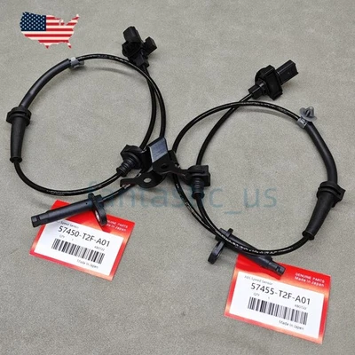 New!  Front ABS Speed Sensor Driver & Passenger Side for 2013-17 Honda Accord - Image 1 of 4