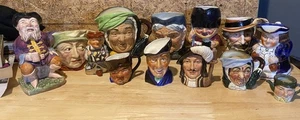 Vintage Royal Doulton Sairey Huge Lot Of Characters Rare And Vintage - Picture 1 of 17