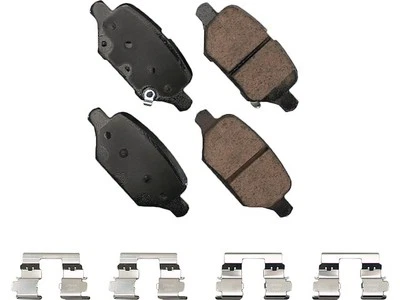 Juego de pastillas de freno traseras para Chevrolet Trax 2018-2022 Akebono 21939FKXQ 2019 2020 2021 Foto 1 de 2