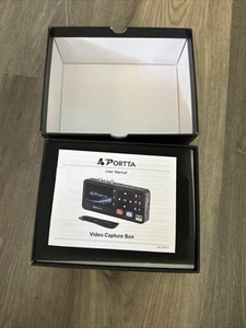 PORTTA Video Capture Box - Picture 1 of 3