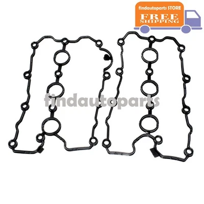 Juego de juntas de cubierta de válvula para Audi A4 A5 A6 Quattro 2005-2010 3,2 L DOHC VS50866R Foto 1 de 4