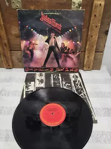 JUDAS PRIEST (JC 36179) Unleashed In The East LIVE Japan 1979 Vinyl LP Concert - Picture 1 of 9
