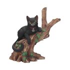 Onyx Wiccan Cat Witch Gothic Resin Ornamental Figurine 14Cm Nemesis Now