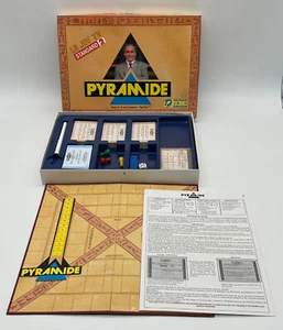 PYRAMIDE DRUON LE JEU TV FRANCE 2 PATRICE LAFFONT EDITION STANDARD COMPLET - Picture 1 of 5