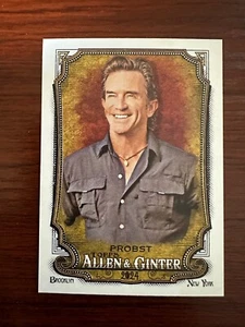2024 Topps Allen & Ginter #251 Jeff Probst Televison Host - Picture 1 of 1