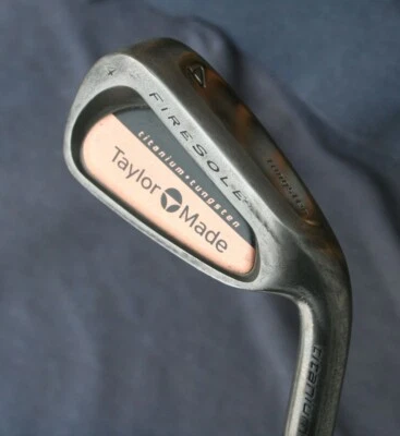 TaylorMade Firesole Tungsten Titanium 4 Iron R-80 Bubble Graphite Shaft - Image 1 of 4