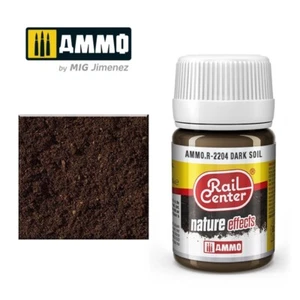DARK SOIL (35 mL) AMMO by Mig Rail Centre - Picture 1 of 1