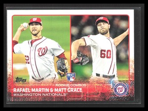 2015 Topps Update #US59 Rafael Martin / Matt Grace RC