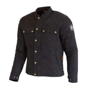 Merlin Codsall Baffle Motorcycle Riding Jacket - Black - Picture 1 of 12