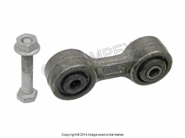 BMW E32 E34 Z3 (1988-2002) Sway Bar End Link Rear Left or Right LEMFOERDER OEM - Image 1 of 1