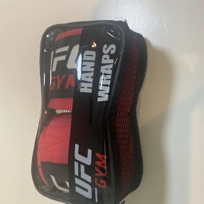 UFC Gym Pink Hand Wraps For Fighting MMA Sparing Training - Image 1 of 3