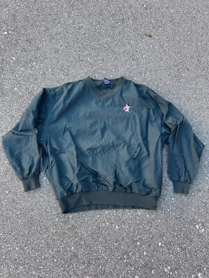 Y2K 肯德基炸鸡 Colonel Sanders 防风套衫 XL 码 — 第 1/4 张图片