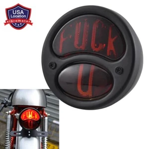 Universal LED Retro Brake Stop Tail Light 12V For 28-1931 Ford Model A Chopper - Picture 1 of 18