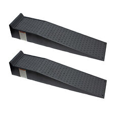 BISupply | Vehicle Service Ramp Set – 6.6” Inch Lift 5 Ton Truck Ramps, 2 Pack