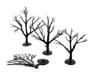 Woodland Scenics TR1122 Deciduous Tree Armatures 3" - 5" 28 pcs - Picture 1 of 3