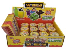 Sgorbions Slime Box 12 Bidoni con Personaggio 3D Topps GPK