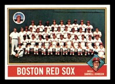 1976 Topps Baseball #118 Boston Red Sox Team NM/MT *d4