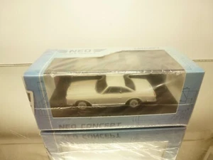 NEO MODELS 46995 LANCIA FLAMINIA 3C 2.8 COUPE - 1:43 - VERY GOOD IN SEALED BOX - Picture 1 of 6
