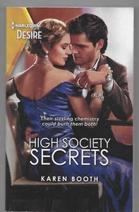 High Society Secrets by Karen Booth - Imagen 1 de 2