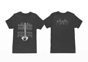 Camicia Vans Warped Tour 2005 Merch, 2 lati, grafica vintage 100% cotone 101861 - Foto 1 di 7