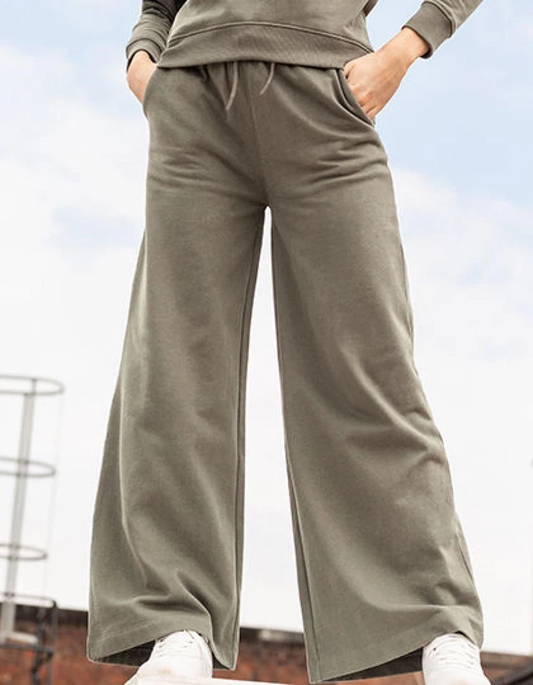 SF Women SK431 | Women´s Sustainable Fashion Wide Leg Joggers