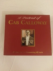 A Portrait Of Cab Calloway 2 Audio CDs Compilation European Import Like New - Picture 1 of 8