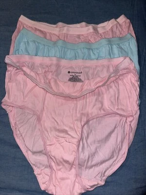 COMFORT CHOICE 100% Algodón 3 PARES BRAGAS BREVES, TALLA 9, Rn 88842 Foto 1 de 2