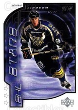 2000-01 Swedish Upper Deck #197 Johan Lindbom
