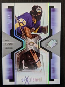 2006-07 SPX ROGIE VACHON SPXCITEMENT SPECTRUM #/99