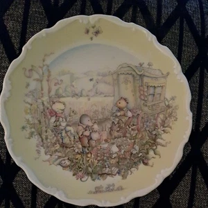 Royal Doulton Wind in the Willows The Open Road plate Christina Thwaites 1987 - Picture 1 of 3