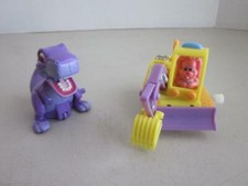 2 Wind-Up Toys Land before Time Dinosaur and Front Loader
