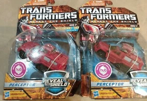 x(2) 2010 Transformers Reveal the Shield: Perceptor Deluxe Class - Imagen 1 de 7
