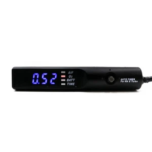 Universal Blue LED Auto Turbo Timer For NA & Turbo Black Pen Control Unit 12V - Picture 1 of 7