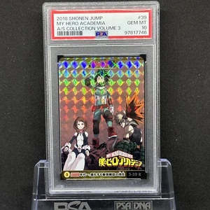 PSA 10 2018 Weekly Shonen Jump All Star Collection Card My Hero Academia Rare - Bild 1 von 2