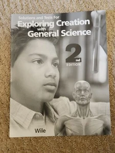Solutions and Tests for Exploring Creation with General Science, 2nd BRAND NEW - Picture 1 of 1