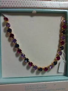 Multi colored gem stone necklaces - Picture 1 of 1