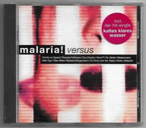 MALARIA! versus - CD 2001 - Near mint "Kaltes Klares Wasser/Duschen/Macht" - Bild 1 von 3