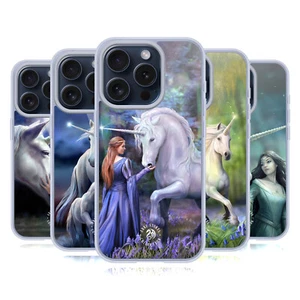 OFFICIEL ANNE STOKES FANTAISIE 2 ÉTUI COQUE EN GEL POUR APPLE iPHONE TÉLÉPHONES - Photo 1 sur 15