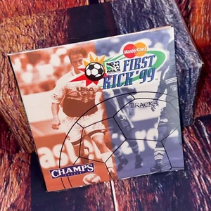 Vintage 1999 MLS Soccer First Kick' 99 Mastwercard Champ Sport CD Sony Music HTF - Picture 1 of 10