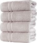 Hand Towels 100% Egyptian Cotton 600 Gsm Primer Quality Pack Of 2,4,6,12