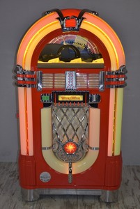 WURLITZER Jukebox 1015 ONE MORE TIME OMT Rot 100CD