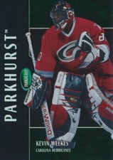 2002-03 Parkhurst #41 KEVIN WEEKS - Carolina Hurricanes