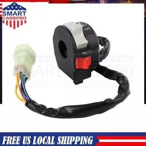 FOR YAMAHA BANSHEE YFZ350 YFZ 350 LIGHT HI LOW RUN STOP HANDLE BAR SWITCH 02-06 - Foto 1 di 8