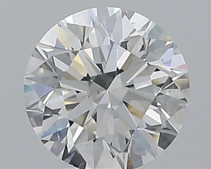 Diamante sfuso taglio tondo 1,20 CT certificato I SI1 GIA ottimo taglio libero - Foto 1 di 3