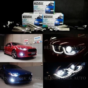 KONIK HIR2 9012 HB3 H11 LED Headlight Fog Light for Ford FGX Falcon XR6 Turbo G6 - Bild 1 von 12